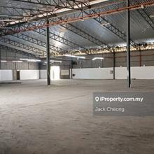 Detached Factory at Kawasan Perindustrian Taman Kenangan, Padang Serai