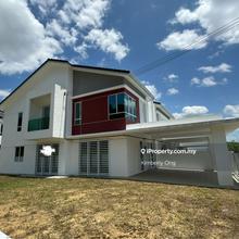 Corner Double Storey 49x75 Sendayan For Sale 