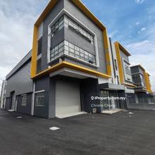New Semi Detached Factory with 3 Storey Office for Rent