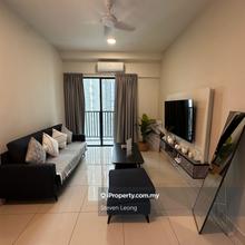 Fully id design actual photo high floor well kept unit