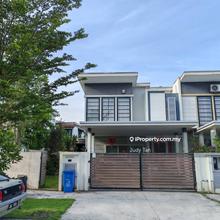2 Storey Superlink House (End Lot) for Sale @ Cahaya Spk
