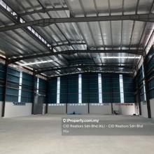 Detached factory for Rent