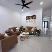 Newly Renovated Freehold 1.5 Storey at Kampung Lima Ong Kim Wee Melaka