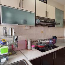 Partially furnished  
