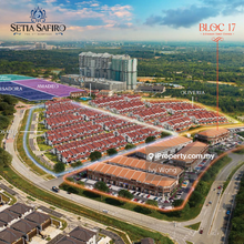 Bloc 17 @ Setia safiro 2 Storey Corner Lot Cyberjaya Shop For Rent