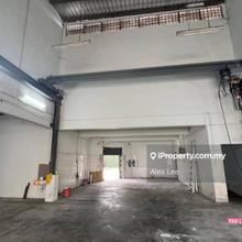 Good Condition 35x80 1.5 Storey Corner Pandamaran Port Klang Factory