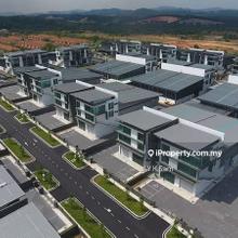 Semi-D factory for Rent
