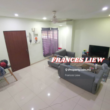 Kitchen Extended 2 Sty house(Ready Move In)Near Pavilion Bukit Jalil