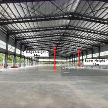 Fronting main road Brand New Detached Factory with Office