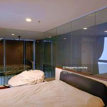 Centrio Pantai Hillpark,Centrio soho,Bangsar South,partly furnish,loft
