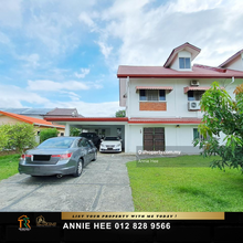 Double storey Semi D , Jalan lintas kepayan 