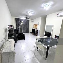 Partially Furnished 3 Bedrooms at M'Tiara Apartment for Sale 