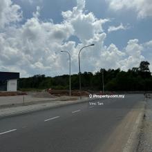 An piece of freehold commercial land at Ayer Keroh Tasik Utama