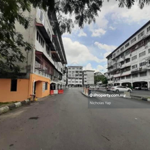 Taman mewah cheras flat @ bandar sg long cheras 
