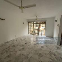 For Sale 3 Rooms, 980sf, Intan Apartment Setiawangsa, Level 2!