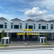 2 Sty Landed at Batu Kawan !! Super Big House !! Near Bkip, Ikea !! 