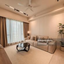 Core Residence @ TRX facing TRX park, fully furnished with ID