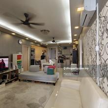 Pv2 condo,taman melati,setapak,wangsa maju/freehold walkable east mall