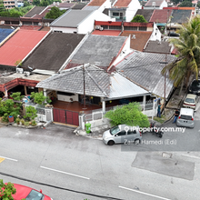 Single Storey Corner Lot Taman Seri Delima, Jalan Kuching For Sale:-