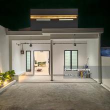 Single Storey House with Attic Floor Jalan Ujong Pasir Nice Renovated