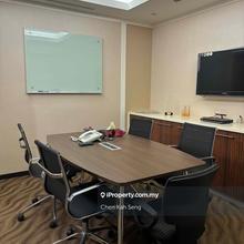 Wisma UOA 2 Fully Furnished Office for Rent