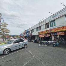 Facing Road Pekan Jitra 2 Storey Shoplot Bumi Lot For Sale