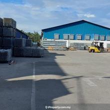 Warehouse factory for rent jenjarom 