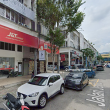 Medan Idaman Ground Floor Shop For Rent