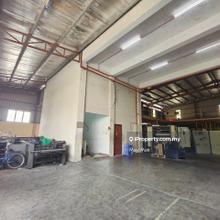 Freehold Factory Warehouse Krubong Cheng Industrial Park for Sale 