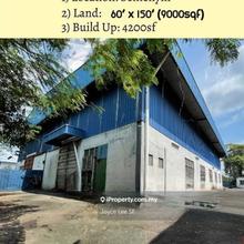 1.5 Storey Semi-D Factory at Villaraya Industrial Park 2