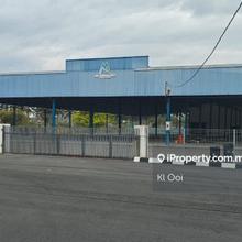 Single Storey Open Shed Factory For Sale 