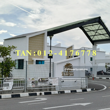 Gated Townhouse @ Taman Sena Emas, Tasek Gelugor for Rent