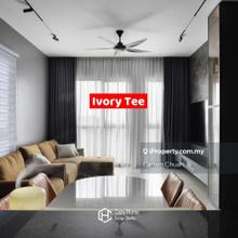 Triuni Residences 840sf Fully Furnished and Reno with ID design