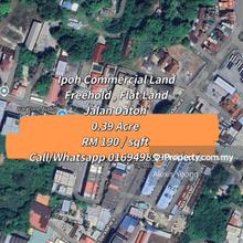 Ipoh Commercial Land Jalan Datoh
