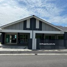 New Single Storey Terrace house for Sale in Lahat Ipoh perak