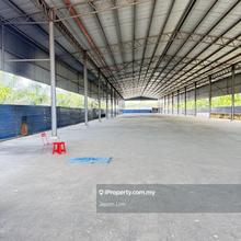 Detached factory for rent telok gong port klang 