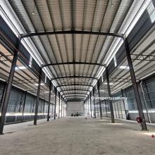 Kawasan Perindustrian Sungai Choh Brand New Corner Detached Warehouse