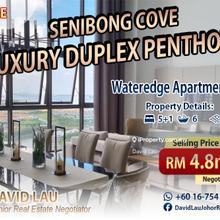 Senibong Cove Wateredge Duplex Penthouse 6 Bed 6 Bath Sea View