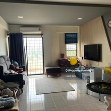 High level nice view tropika paradise condo for sell beside lrt usj 21