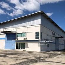 Balakong Taming Detached Factory for rent