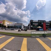 Corner factory facing main road for sale at USJ Subang Jaya