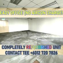 Menara Zurich Ready Office (No Aircon Charges)