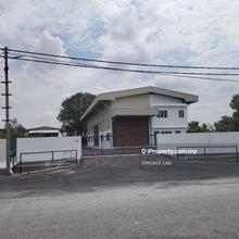 Detached Factory Perindustrian Bemban Estate 3 
