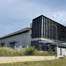 Rare Premium Detached Factory/ Warehouse @ Taman Perindustrian Puchong