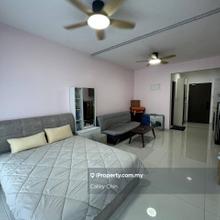 Central Park Damansara Aliff Studio Mid Floor Corner Renovated Tampoi