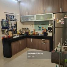 Bamboo garden,jalan ipoh,kepong,taman kok loan 1 storey for sell