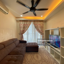 Full Furnish 4 Bedrooms Indah Alam Condo