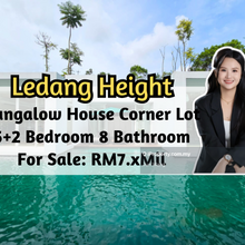 Ledang Height, Bungalow House, Corner Lot, 5 plus 2 Bedroom 8 Bathroom