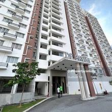Pangsapuri De Bayu Setia Alam full loan 2 parking lppsa cashback