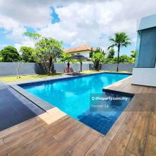 2-Sty Bungalow, Renovated Bungalow with Swimming Pool